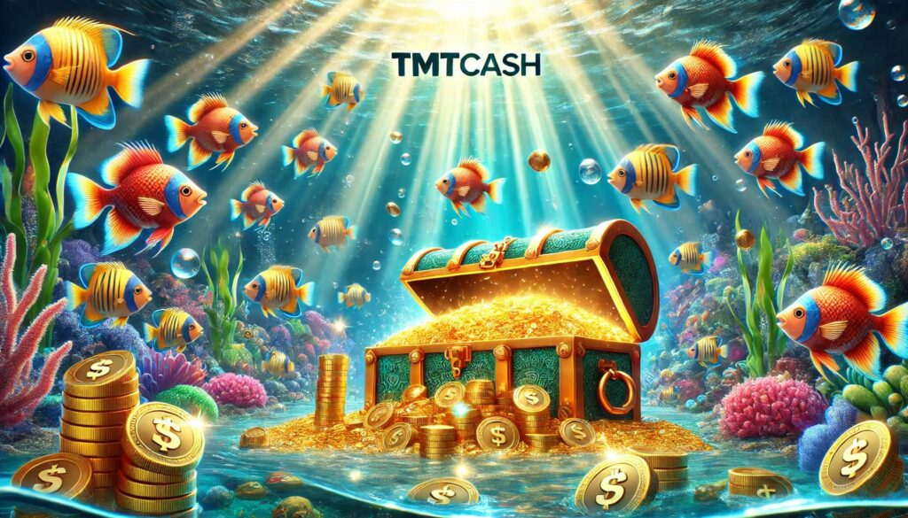 TNTCash FISHING GAMES