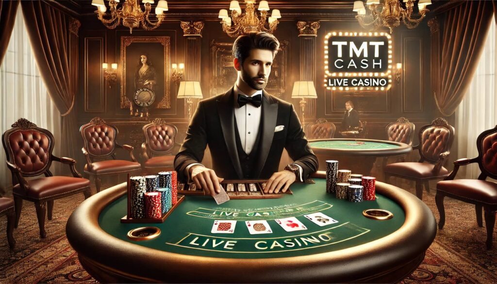 TNTCash LIVE CASINO